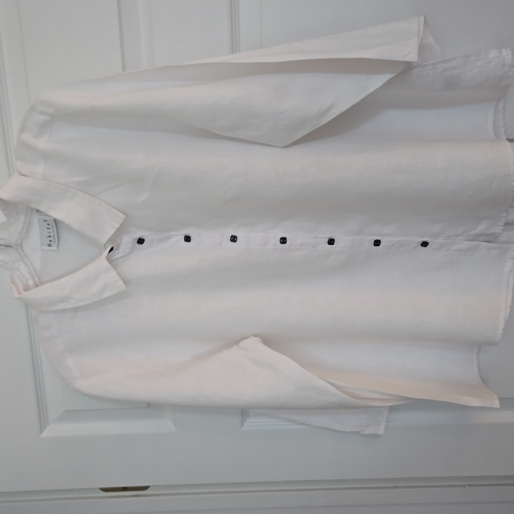 Habitat Women's White Swing Shirt